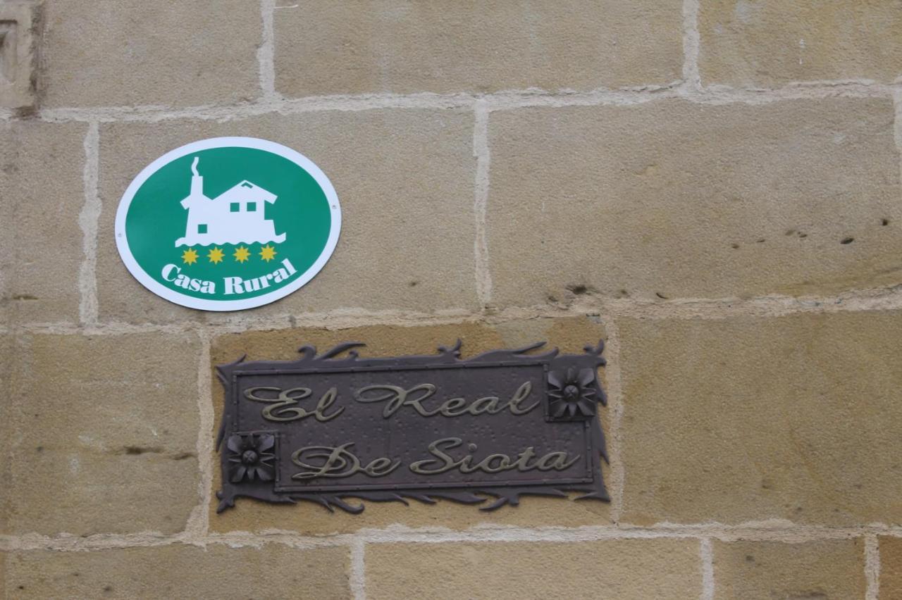 El Real De Siota Konuk evi Castañares de Rioja Dış mekan fotoğraf